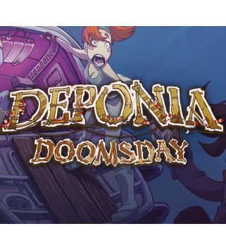 Deponia Doomsday Steam Key GLOBAL